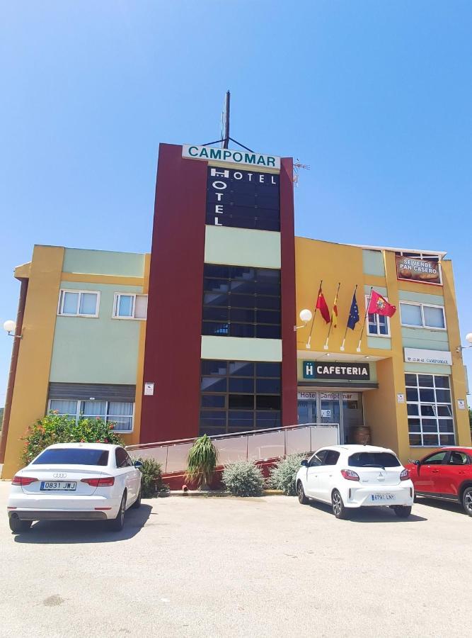 Hotel Restaurante Campomar Algar  Exterior photo
