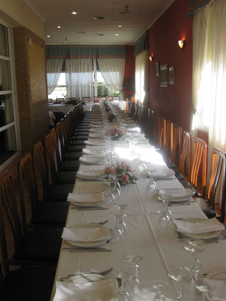 Hotel Restaurante Campomar Algar  Exterior photo